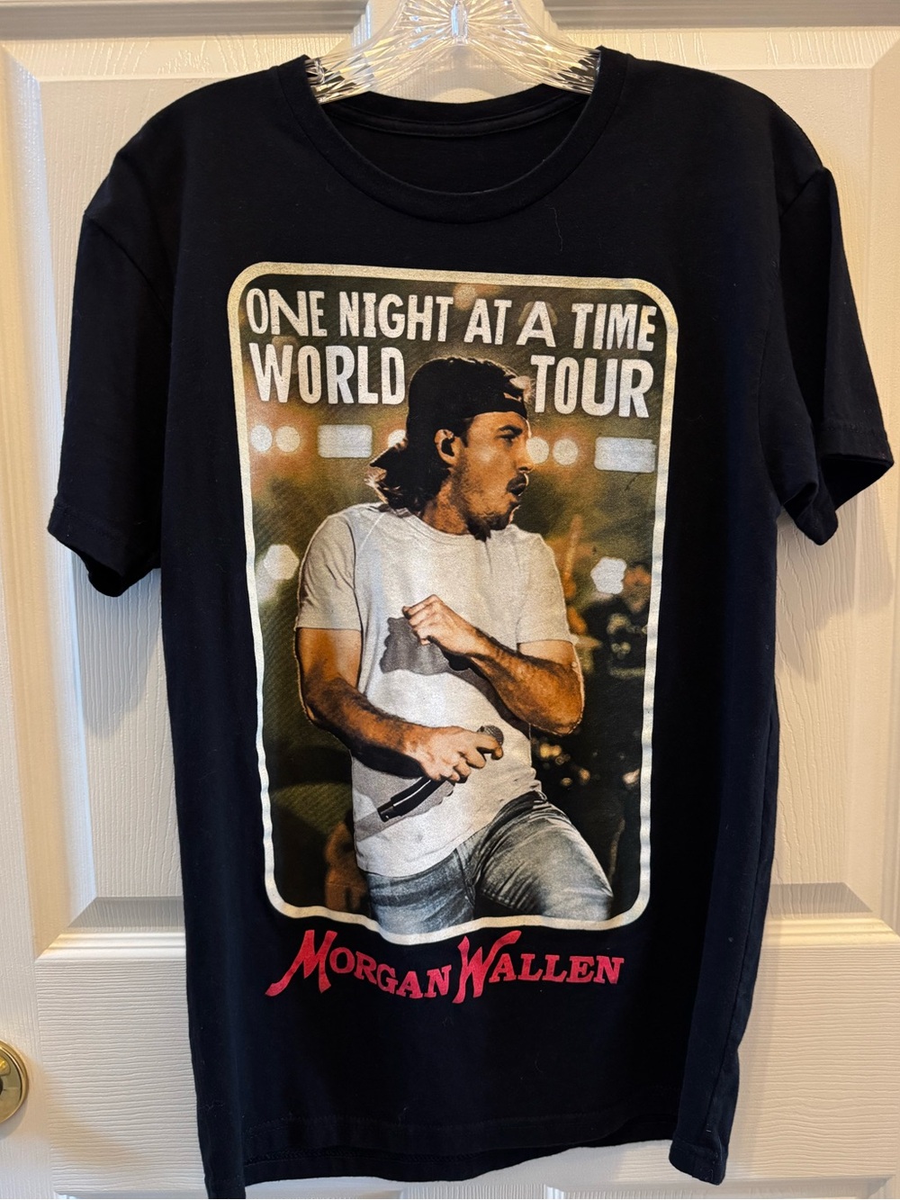 Morgan Wallen Tour T-Shirt - One Night At A Time